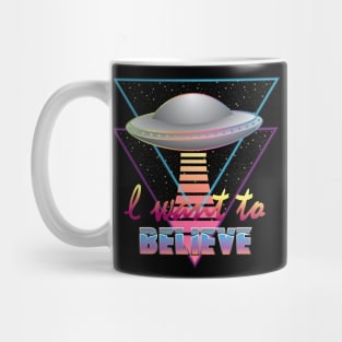 I Want to Believe Mug